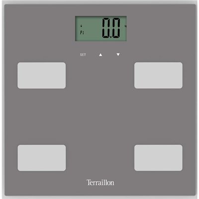 TERRAILLON - Pèse-personne impédancemètre - CONTROL FIT