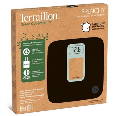 TERRAILLON - Pèse-personne - FRENCHY