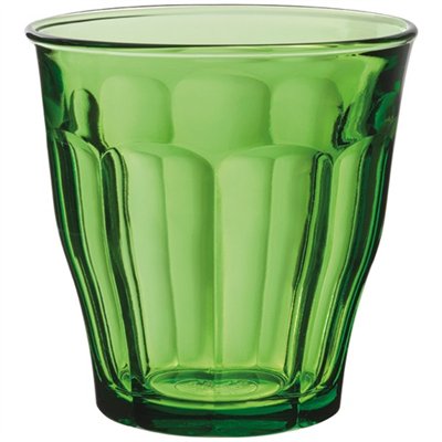 DURALEX - Gobelets 25 cl Vert Jungle - Picardie
