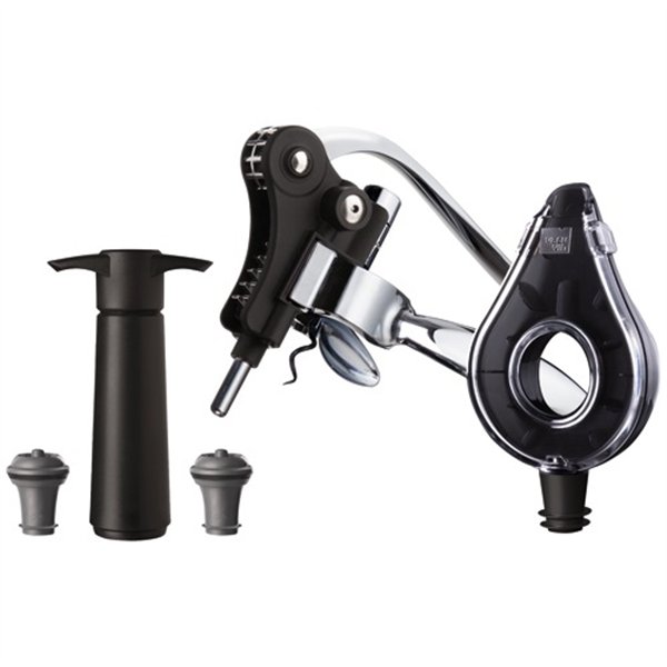 VACUVIN - Coffret 5 pièces - Wine Set Air Deluxe