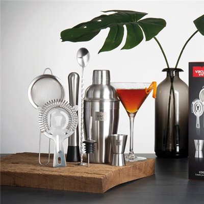 VACUVIN - Coffret Cocktail 7 pièces