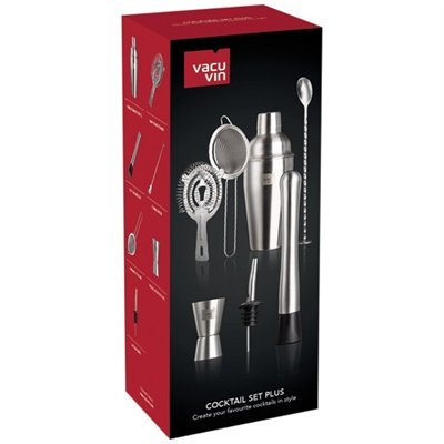 VACUVIN - Coffret Cocktail 7 pièces