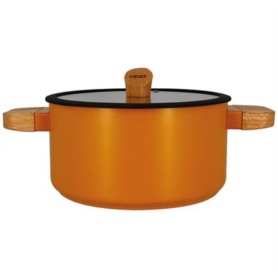 OGOLIVING - Faitout 24 cm Jaune - Ector