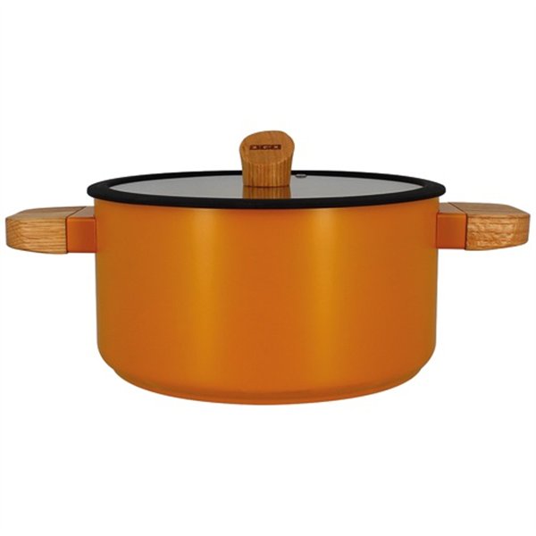 OGOLIVING - Faitout 24 cm Jaune - Ector