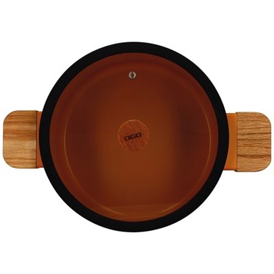 OGOLIVING - Faitout 24 cm Jaune - Ector