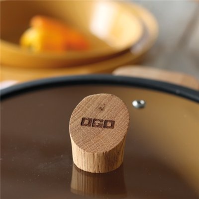 OGOLIVING - Faitout 24 cm Jaune - Ector