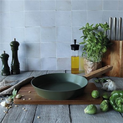 OGOLIVING - Poêle 28 cm Kaki - Ector