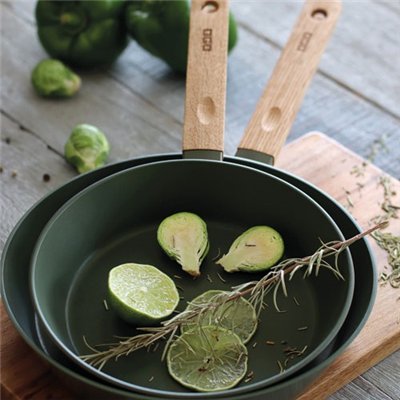 OGOLIVING - Poêle 28 cm Kaki - Ector