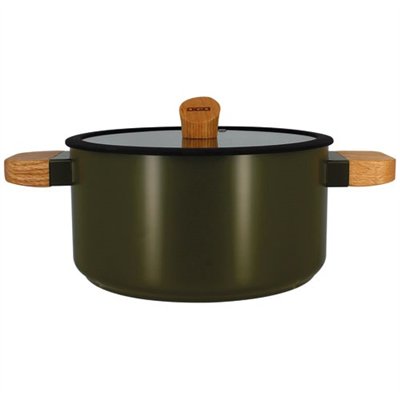 OGOLIVING - Faitout 24 cm Kaki - Ector