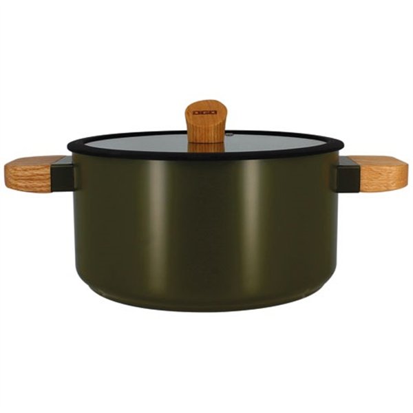 OGOLIVING - Faitout 24 cm Kaki - Ector