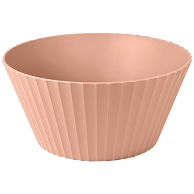 BLIM PLUS - Saladier 25 cm Rose Sable - Paestum Nettuno