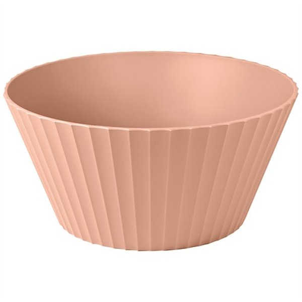 BLIM PLUS - Saladier 25 cm Rose Sable - Paestum Nettuno