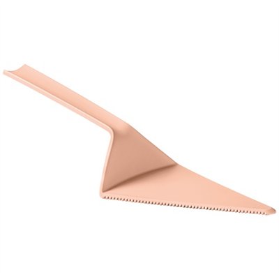 BLIM PLUS - Support à gâteaux 30 cm + cloche + pelle à tarte Rose Sable - Paestum Agora