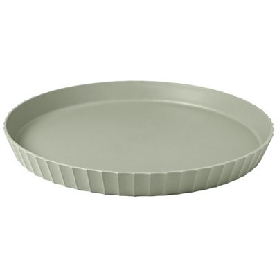 BLIM PLUS - Plat à tarte 30 cm Kaki - Paestum Atena