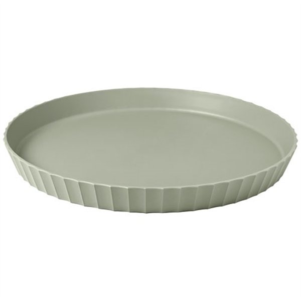 BLIM PLUS - Plat à tarte 30 cm Kaki - Paestum Atena