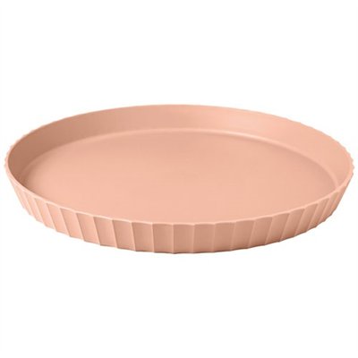 BLIM PLUS - Plat à tarte 30 cm Rose Sable - Paestum Atena