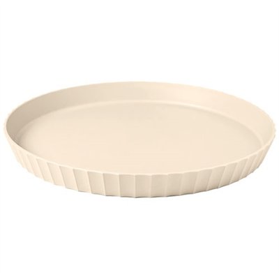 BLIM PLUS - Plat à tarte 30 cm Crème - Paestum Atena