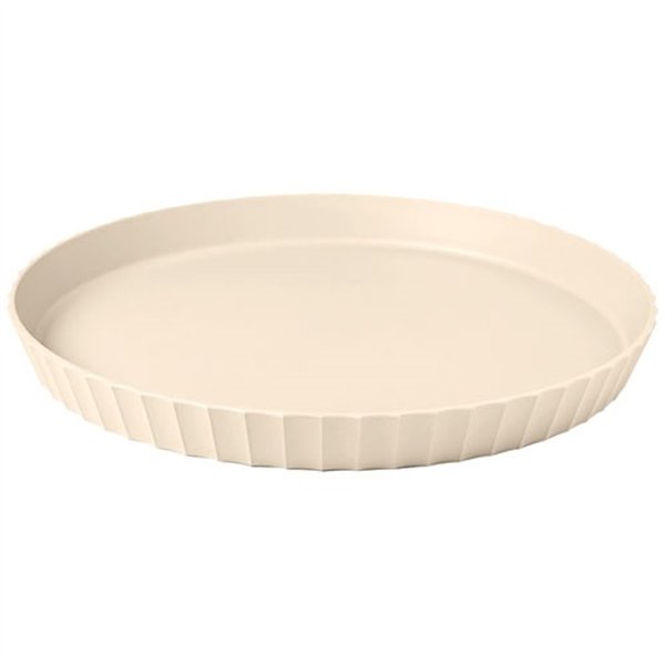BLIM PLUS - Plat à tarte 30 cm Crème - Paestum Atena