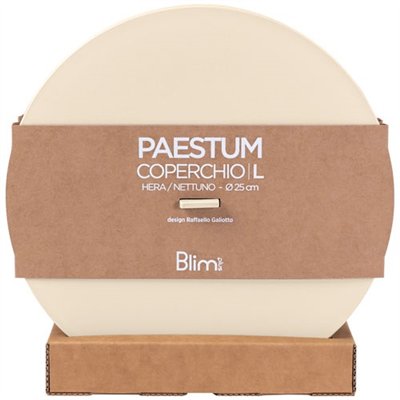 BLIM PLUS - Couvercle 25 cm Crème - Paestum