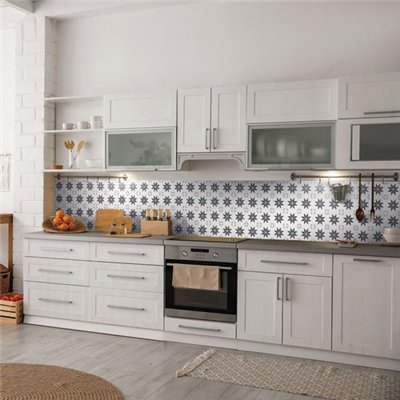 D-C-FIX - Dalle murale carree 30.5 adhésive décor géométrique x6