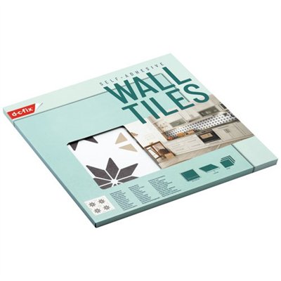D-C-FIX - Dalle murale carree 30.5 adhésive décor géométrique x6