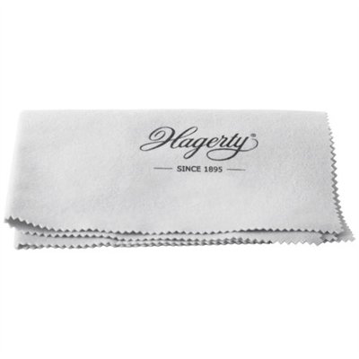 HAGERTY - Chiffon imprégné antibacterien pour acier et chrome