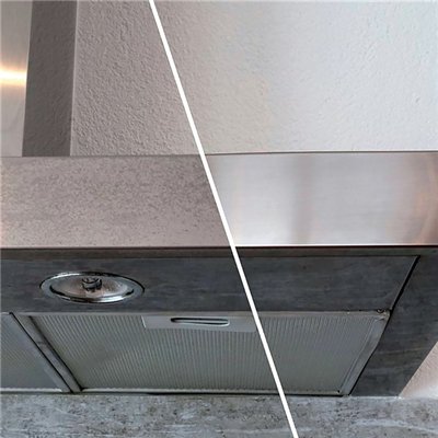 HAGERTY - Chiffon imprégné antibacterien pour acier et chrome