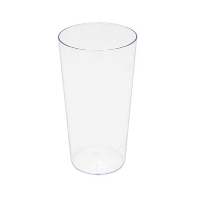 CIRCUL R - Verres à bière plastique réutilisable 60 cl x5