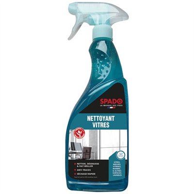 SPADO - Spado professionnel nettoyant vitres 750ml