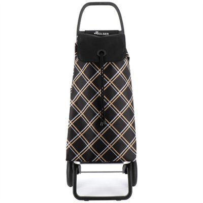 ROLSER - Poussette de marché 2 roues 43 L Noire - Imax Chiara 2