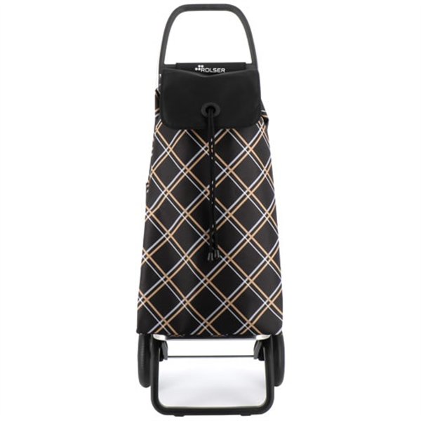 ROLSER - Poussette de marché 2 roues 43 L Noire - Imax Chiara 2