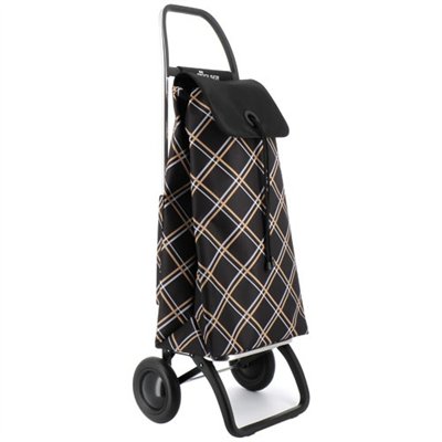 ROLSER - Poussette de marché 2 roues 43 L Noire - Imax Chiara 2