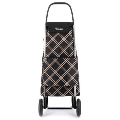 ROLSER - Poussette de marché 2 roues 43 L Noire - Imax Chiara 2