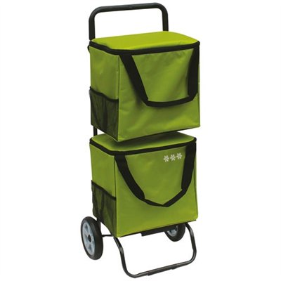 SIDEBAG - Poussette Modulobag 2 sacs amovibles mixte Anis