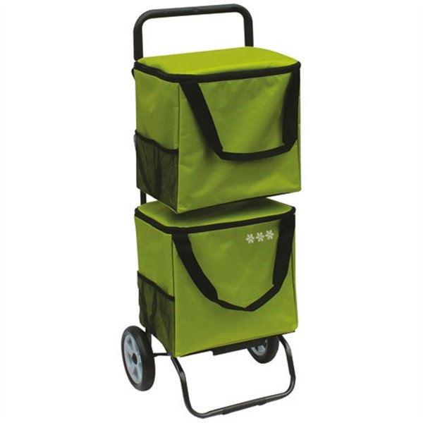 SIDEBAG - Poussette Modulobag 2 sacs amovibles mixte Anis