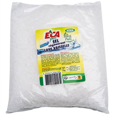 ECA PROS - Sel régénérant lave-vaisselle sachet 12 kg