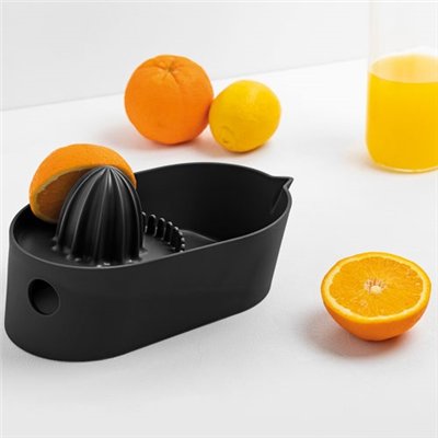 BLIM PLUS - Presse-agrumes Noir - Create Oblo