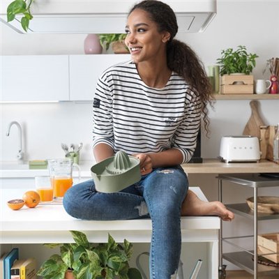 BLIM PLUS - Presse-agrumes Kaki - Create Oblo