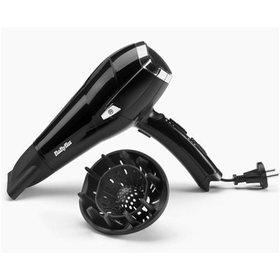 BABYLISS - Sèche-cheveux - CordKeeper 2000 - D374E