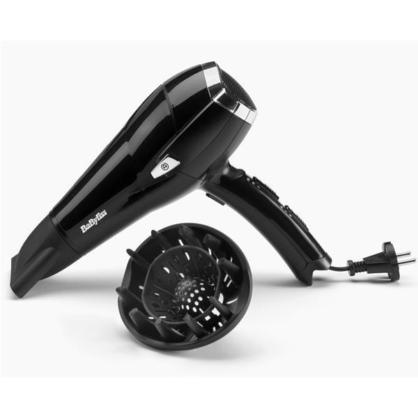 BABYLISS - Sèche-cheveux - CordKeeper 2000 - D374E