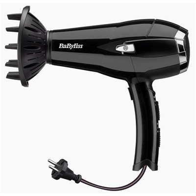 BABYLISS - Sèche-cheveux - CordKeeper 2000 - D374E