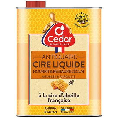 O'CEDAR - O-cedar antique cire liquide 700ml