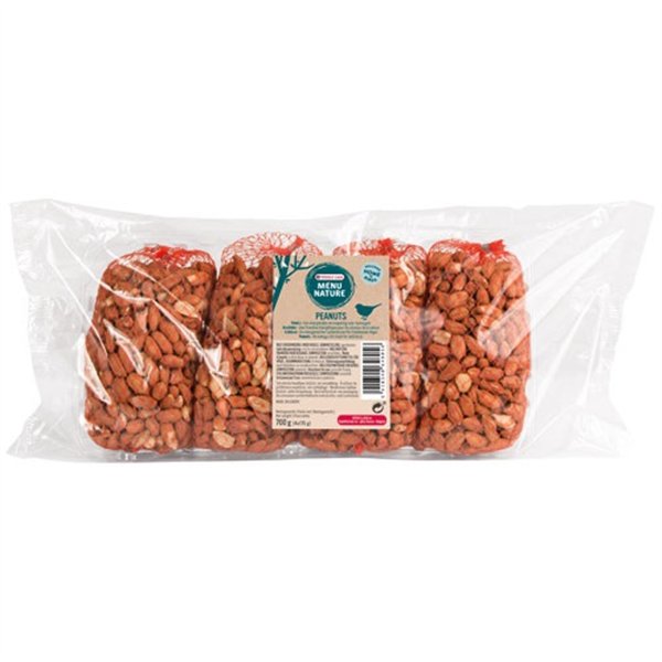 VERSELE LAGA - Menu nature cacahuètes en filet  4 sachets de 175g