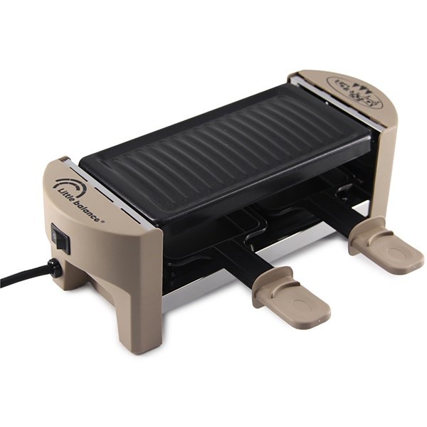 LITTLE BALANCE - Raclette 2 personnes Muscade - Meuuuh...! - 8693