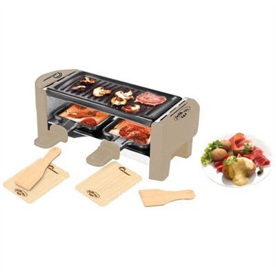 LITTLE BALANCE - Raclette 2 personnes Muscade - Meuuuh...! - 8693
