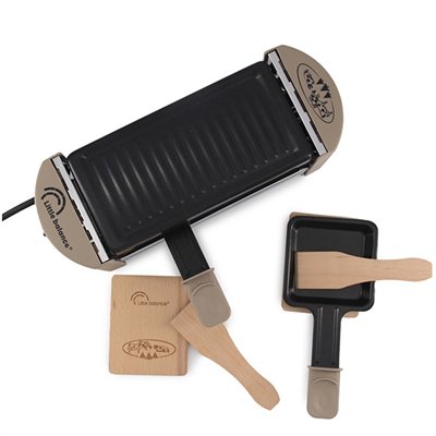 LITTLE BALANCE - Raclette 2 personnes Muscade - Meuuuh...! - 8693