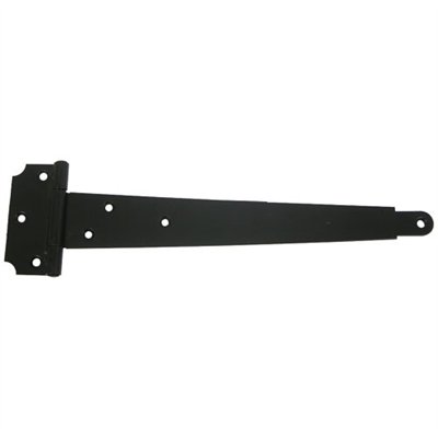 AFBAT - penture anglaise épaisseur 20mm 20cm noir