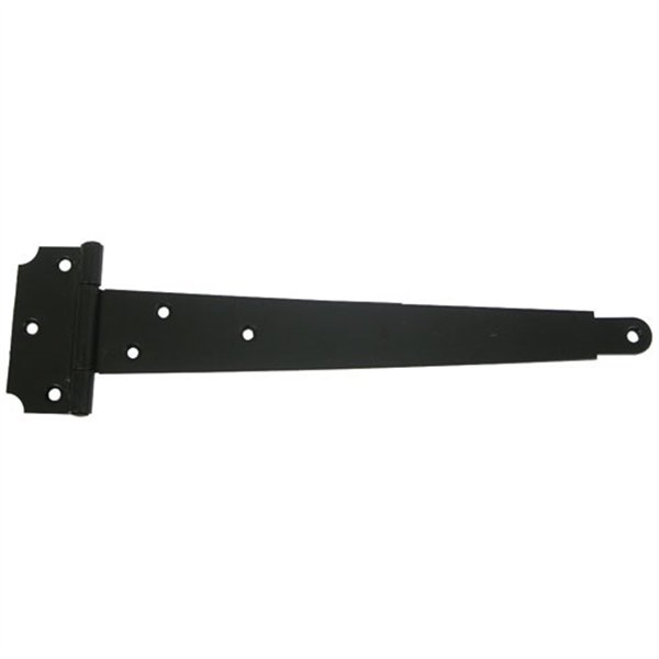 AFBAT - penture anglaise épaisseur 20mm 20cm noir