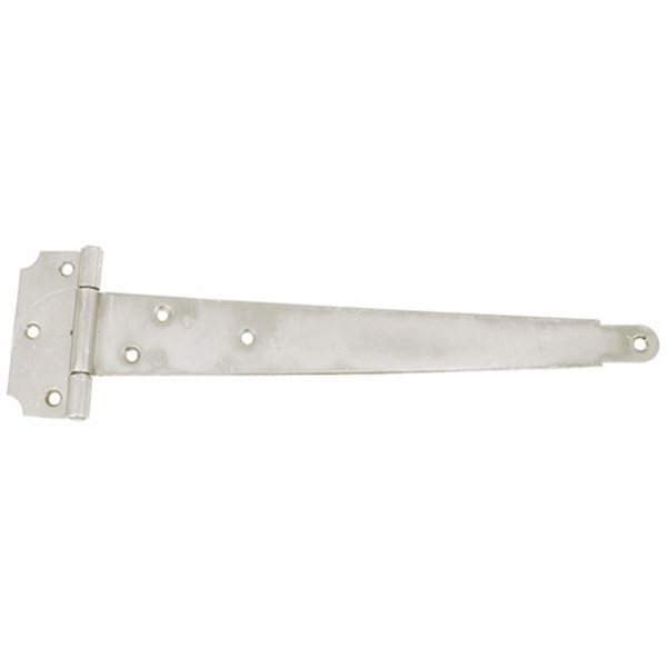 AFBAT - Penture anglaise zingué blanc 20cm