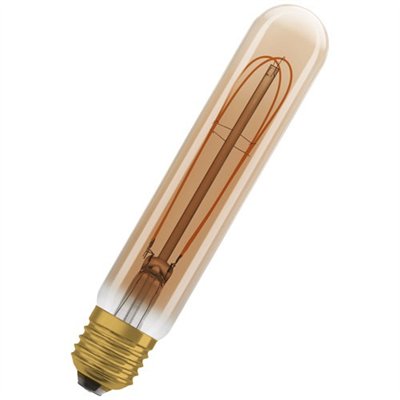 OSRAM - Ampoule LED classique Tube Or - Vintage 1906